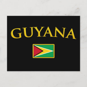 Golden Guyana Briefkaart