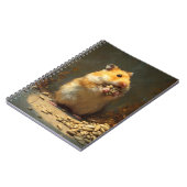 Golden Hamster Notitieboek (Linkerzijde)