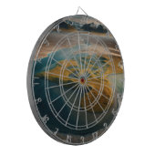 Golden Harmony Dartbord (Voorkant Links)