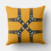 Golden Harmony Gooikussen Kussen (Achterkant)