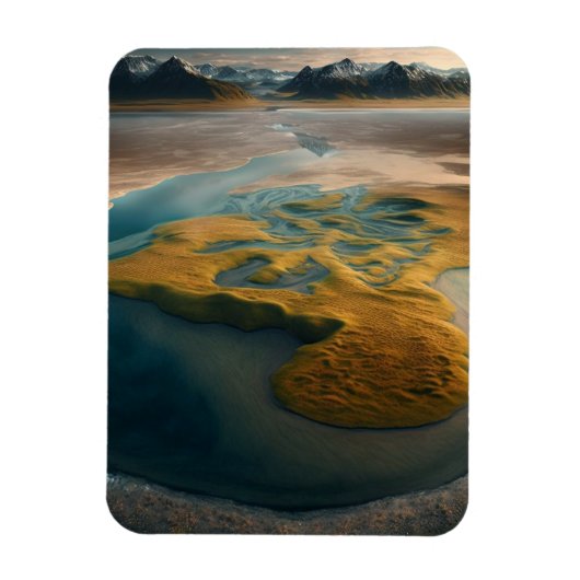 Golden Harmony Magneet (Verticaal)