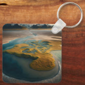 Golden Harmony Sleutelhanger (Achterkant)