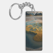Golden Harmony Sleutelhanger (Voorkant Links)