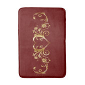 Golden hart badmat (Voorkant Verticaal)