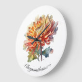 Golden Harvest Chrysanthemum, op maat Grote Klok (Hoek)