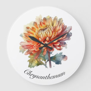 Golden Harvest Chrysanthemum, op maat Grote Klok