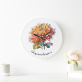 Golden Harvest Chrysanthemum, op maat Grote Klok (Huis)