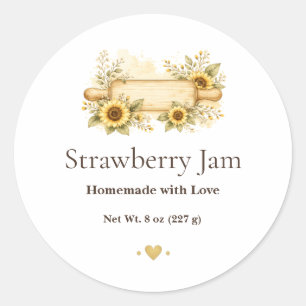 Golden Harvest Farmhouse Bakkerij Sticker