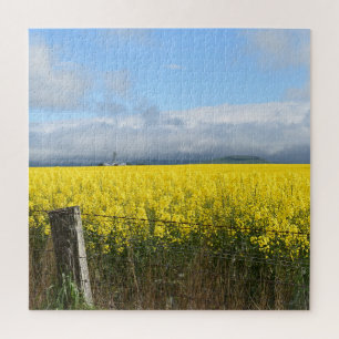 Golden Harvest Jigsaw Puzzle Puzzle