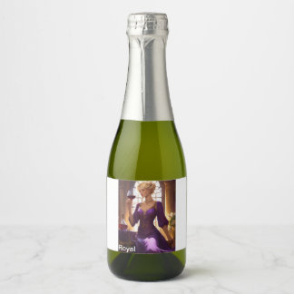Golden Harvest Sparkling Wijnetiket
