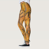 Golden Harvest Textile Pattern Leggings (Links)