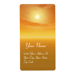 GOLDEN HAZE ETIKET