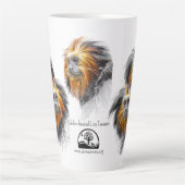 Golden-headed Lion Tamarin Mug by RSCF (Devant)