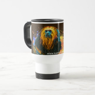 Golden Headed Lion Tamarin Travel Mug Reisbeker