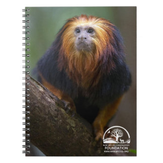 Golden Headed Lion Tamarins Notitieboek
