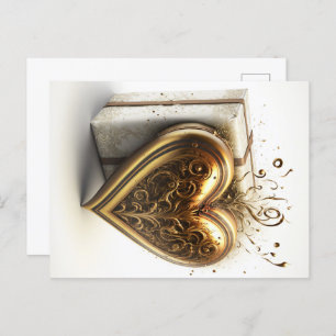 Golden Heart briefkaart