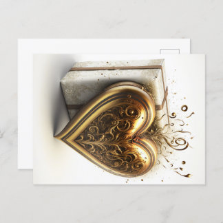 Golden Heart briefkaart