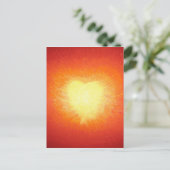 Golden Heart Briefkaart (Staand voorkant)