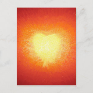 Golden Heart Briefkaart