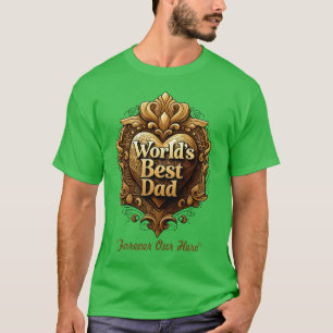 'Golden Heart Dad' T-shirt