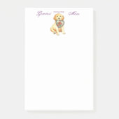 Golden Heart Mam Post-it® Notes (Voorkant)