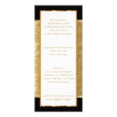 Golden Heart - Menu (Achterkant)