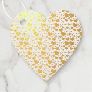 Golden Hearts Bedankjes Labels