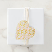 Golden Hearts Bedankjes Labels (Met doos)