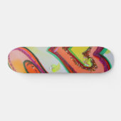Golden Hearts Skateboard (Horz)