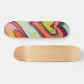 Golden Hearts Skateboard (Horz)