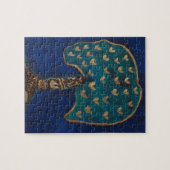 Golden Hearts Tree puzzel (Horizontaal)