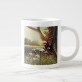 Golden hedgerow I 2014 Grote Koffiekop (Rechts)