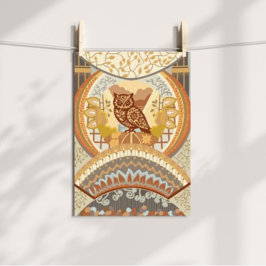 Golden Herfst Poster