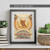 Golden Herfst Poster