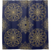 Golden Heritage Douchegordijn (Voorkant)