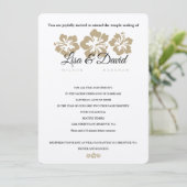 Golden Hibiscus Temple Mariage et Invitation de ré (Debout devant)
