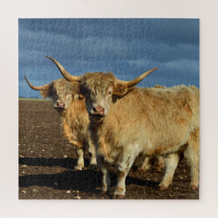 Golden Highlands: De genade van de Fawn-gekleurde  Legpuzzel