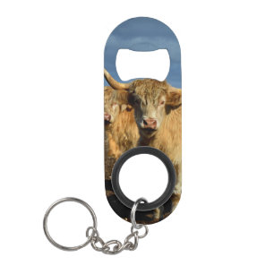 Golden Highlands: De genade van de Fawn-gekleurde Mini Flessenopener