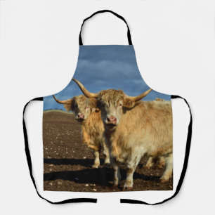 Golden Highlands: De genade van de Fawn-gekleurde Schort