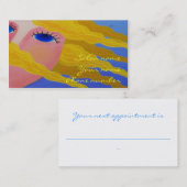 Golden Highlight Afsprakenkaartje (Voorkant / Achterkant)