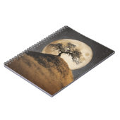 Golden Hill Moonlit Tree Carnet (Côté gauche)