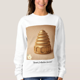 Golden Hive Harmony Trui