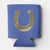 Golden hoefijzer blikjeskoeler (Achterkant)