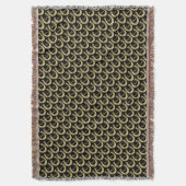 Golden hoefijzer deken (Voorkant Verticaal)