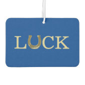 Golden hoefijzer luchtverfrisser (Achterkant)