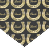 Golden hoefijzer tafelkleed (Gekanteld)