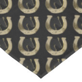 Golden hoefijzer tafelkleed (Gekanteld)