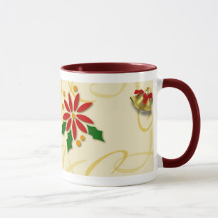 Golden Holidays Mug