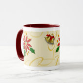 Golden Holidays Mug (Devant gauche)