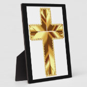 GOLDEN HOLY CROSS FOTOPLAAT (Zijkant)